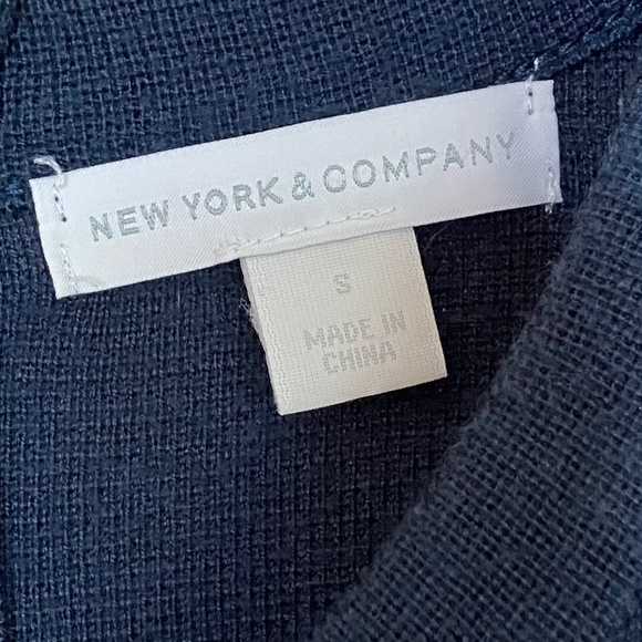 Blue Sleeveless Sweater Size Small - Picture 4 of 6